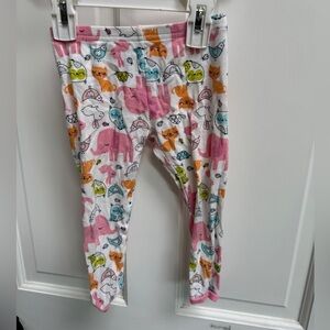 Simple Joys by Carter's 24M Animal Print Pajama Bottoms Pants